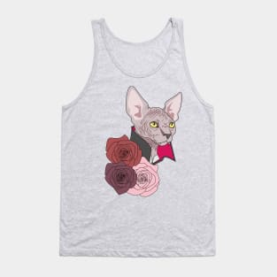 Spooky Sphynx Tank Top